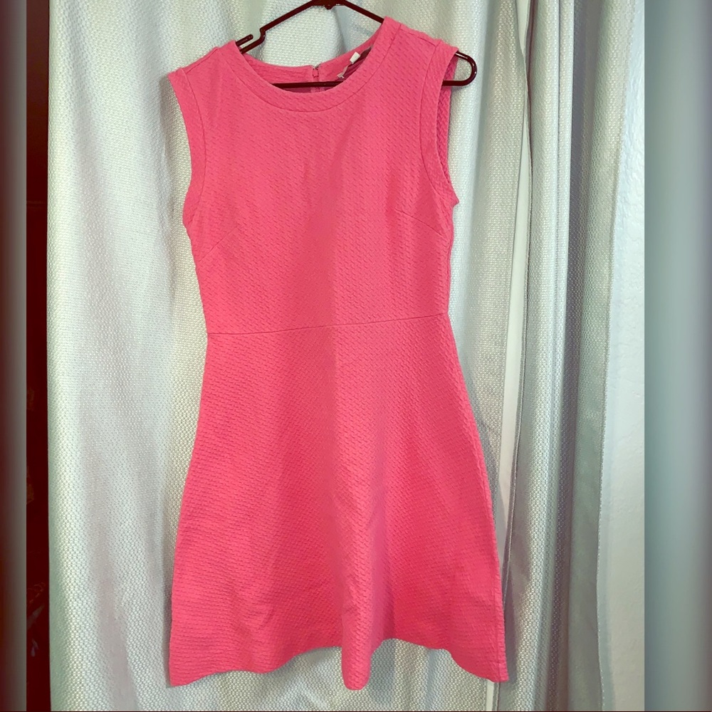 Ann Taylor LOFT A-Line Coral Pink Dress